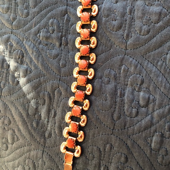 Vintage Goldstone Bracelet- 152A $35 or $30 w/offer - Picture 2 of 5